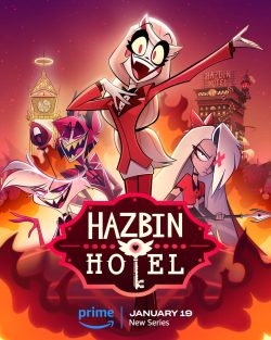 دانلود رایگان سریال Hazbin Hotel با زیرنویس فارسی چسبیده