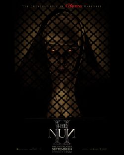 دانلود فیلم The Nun II 2023 با زیرنویس فارسی چسبیده