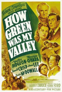 دانلود فیلم How Green Was My Valley 1941 با زیرنویس فارسی چسبیده