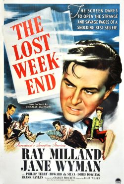 The Lost Weekend 1945