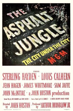 The Asphalt Jungle 1950