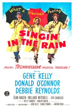 دانلود فیلم Singin' in the Rain 1952 با زیرنویس فارسی چسبیده