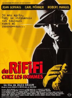 دانلود فیلم Rififi 1955 با زیرنویس فارسی چسبیده