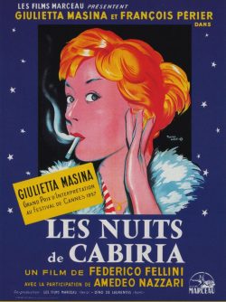 دانلود فیلم The Nights of Cabiria 1957 با زیرنویس فارسی چسبیده