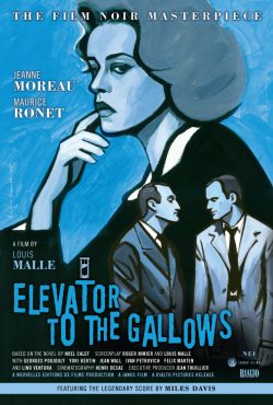 Elevator to the Gallows 1958