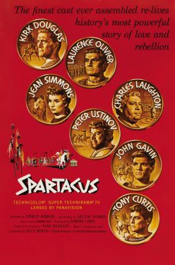 دانلود فیلم Spartacus 1960 با زیرنویس فارسی چسبیده