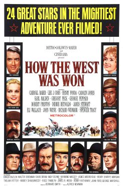 How the West Was Won 1962