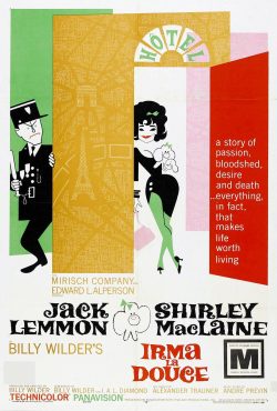 Irma la Douce 1963