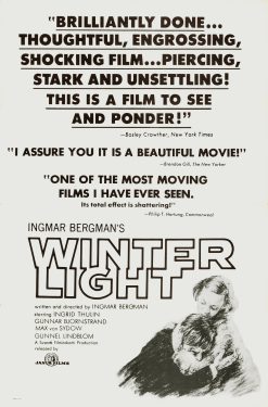 دانلود فیلم Winter Light 1963 با زیرنویس فارسی چسبیده