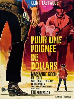 دانلود فیلم A Fistful of Dollars 1964 با زیرنویس فارسی چسبیده