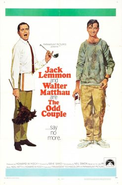 دانلود فیلم The Odd Couple 1968 با زیرنویس فارسی چسبیده