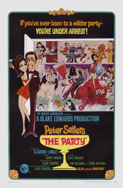 دانلود فیلم The Party 1968 با زیرنویس فارسی چسبیده