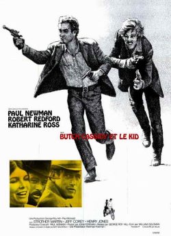 دانلود فیلم Butch Cassidy and the Sundance Kid 1969 با زیرنویس فارسی چسبیده