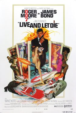 دانلود فیلم Live And Let Die 1973 با زیرنویس فارسی چسبیده