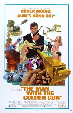 The Man With The Golden Gun 1974