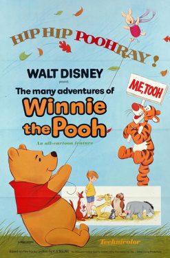 دانلود فیلم The Many Adventures of Winnie the Pooh 1977 با زیرنویس فارسی چسبیده