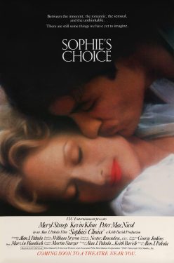 Sophie’s Choice 1982