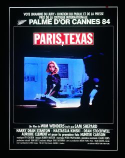 Paris, Texas 1984