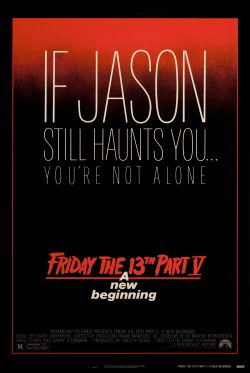 Friday the 13th: A New Beginning 1985