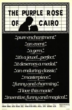 The Purple Rose of Cairo 1985