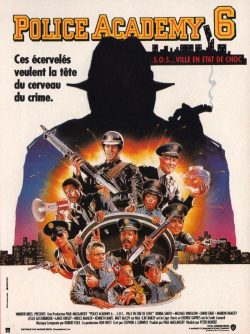 دانلود فیلم Police Academy 6: City Under Siege 1989 با زیرنویس فارسی چسبیده