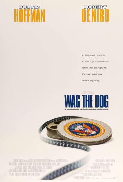 دانلود فیلم Wag the Dog 1997 با زیرنویس فارسی چسبیده