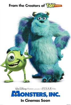 دانلود فیلم Monsters, Inc. 2001 با زیرنویس فارسی چسبیده