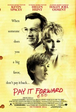 دانلود فیلم Pay It Forward 2000 با زیرنویس فارسی چسبیده