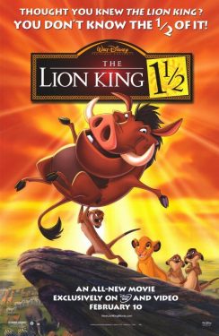 دانلود فیلم The Lion King 3: Hakuna Matata 2004 با زیرنویس فارسی چسبیده