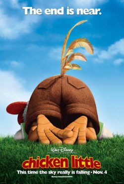 دانلود فیلم Chicken Little 2005 با زیرنویس فارسی چسبیده