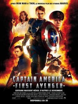 Captain America: The First Avenger 2011