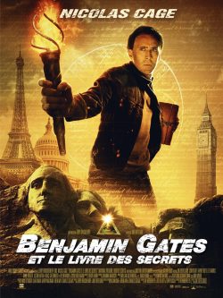 دانلود فیلم National Treasure: Book of Secrets 2007 با زیرنویس فارسی چسبیده