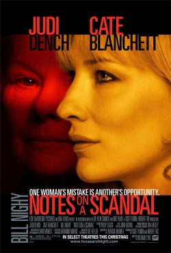 دانلود فیلم Notes on a Scandal 2006 با زیرنویس فارسی چسبیده