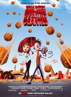 دانلود فیلم Cloudy With A Chance Of Meatballs 2009 با زیرنویس فارسی چسبیده