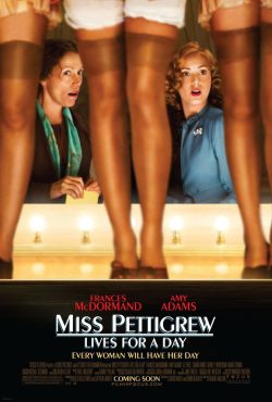 دانلود فیلم Miss Pettigrew Lives for a Day 2008 با زیرنویس فارسی چسبیده