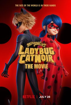 دانلود فیلم Miraculous: Ladybug & Cat Noir, the Movie 2023 با زیرنویس فارسی چسبیده