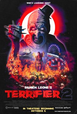 دانلود فیلم Terrifier 2 2022 با زیرنویس فارسی چسبیده