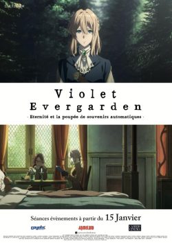 Violet Evergarden: Eternity and the Auto Memories Doll 2019