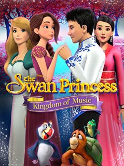 دانلود فیلم The Swan Princess: Kingdom of Music 2019 با زیرنویس فارسی چسبیده