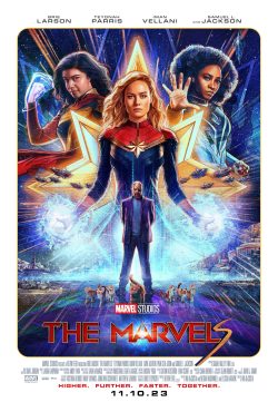 دانلود فیلم The Marvels 2023 با زیرنویس فارسی چسبیده