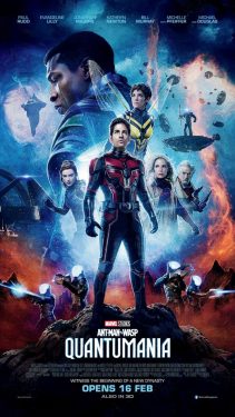 Ant-Man and the Wasp: Quantumania 2023