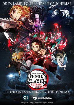 دانلود فیلم Demon Slayer: Mugen Train 2020 با زیرنویس فارسی چسبیده