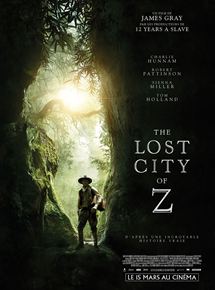 The Lost City of Z 2016