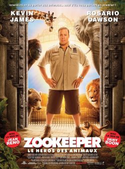 دانلود فیلم Zookeeper 2011 با زیرنویس فارسی چسبیده