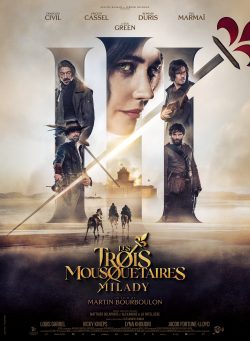 دانلود فیلم The Three Musketeers – Part II: Milady 2023 با زیرنویس فارسی چسبیده