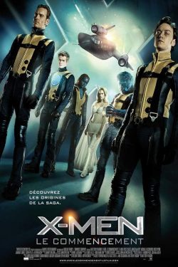 دانلود فیلم X-Men: First Class 2011 با زیرنویس فارسی چسبیده