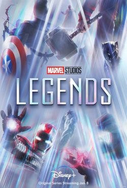 دانلود رایگان سریال Marvel Studios: Legends 2021 با زیرنویس فارسی چسبیده