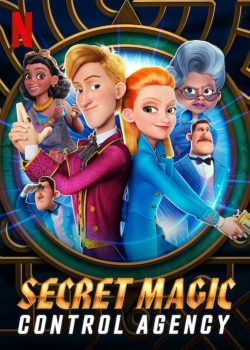 دانلود فیلم Secret Magic Control Agency 2021 با زیرنویس فارسی چسبیده