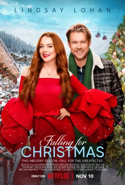 دانلود فیلم Falling for Christmas 2022 با زیرنویس فارسی چسبیده