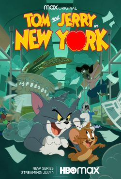 دانلود رایگان سریال Tom and Jerry in New York 2021 با زیرنویس فارسی چسبیده